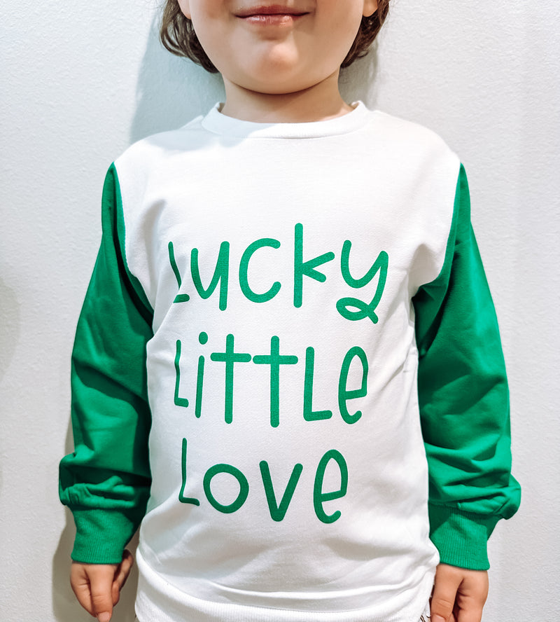 Lucky Little Love Crewneck