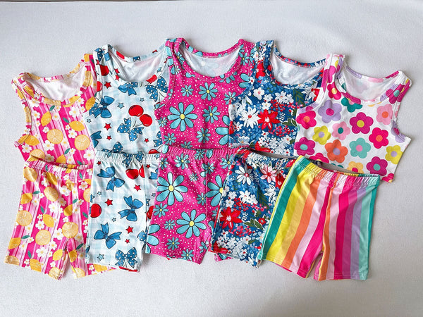 Crop Biker Set Preorder