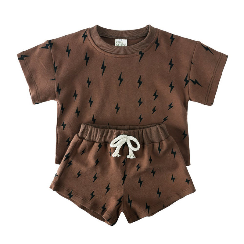 Printed Shorts Sets Preorder