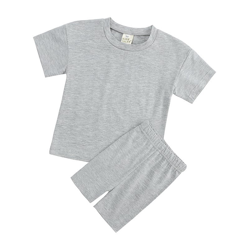 Solid Biker Short Sets Preorder