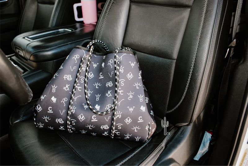 Western Neoprene Tote Preorder