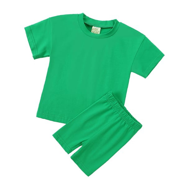 Solid Biker Short Sets Preorder