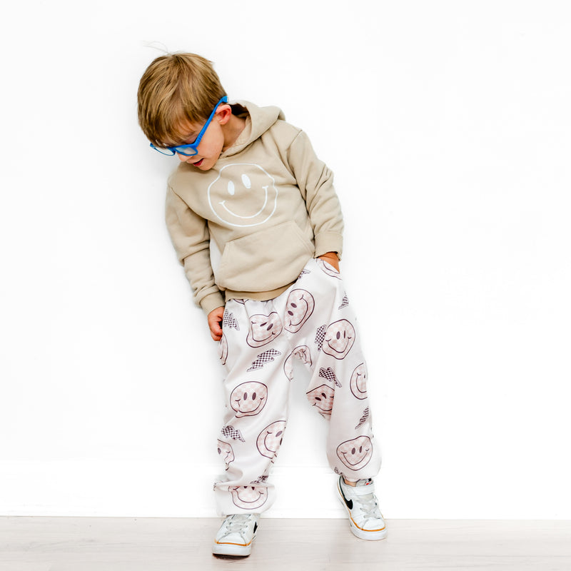 Smiley Bolt Joggers