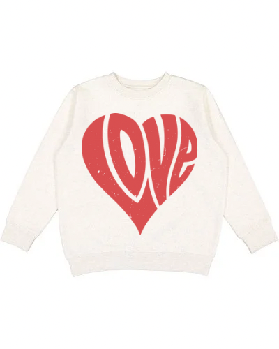 Wavy Love Crewneck