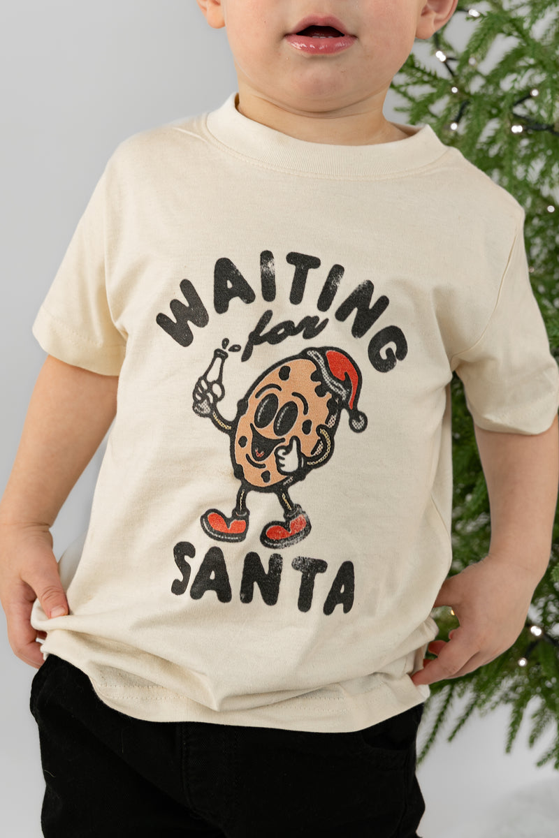 Waiting for Santa Graphic T
