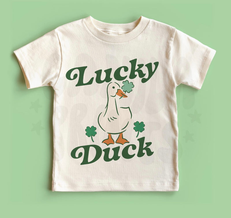 Lucky Duck Graphic T