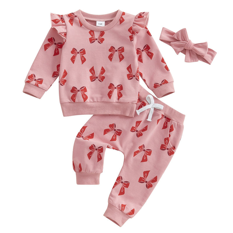 Bows Jogger Set Preorder