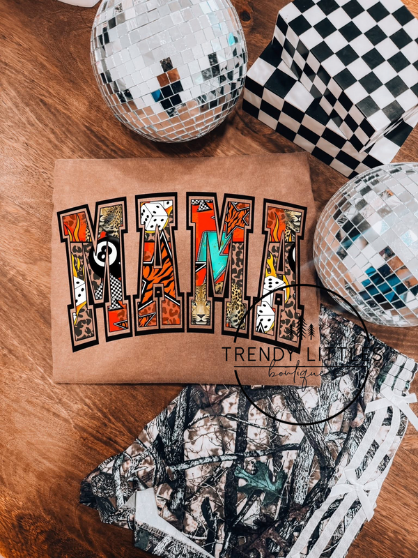 Grungy Mama Graphic Tee Preorder
