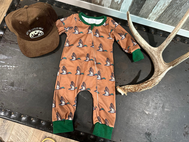 Duck Zipper Sleeper Preorder