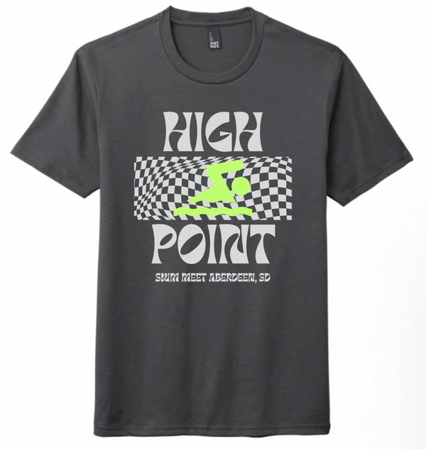 High Point Swim Meet Checkers