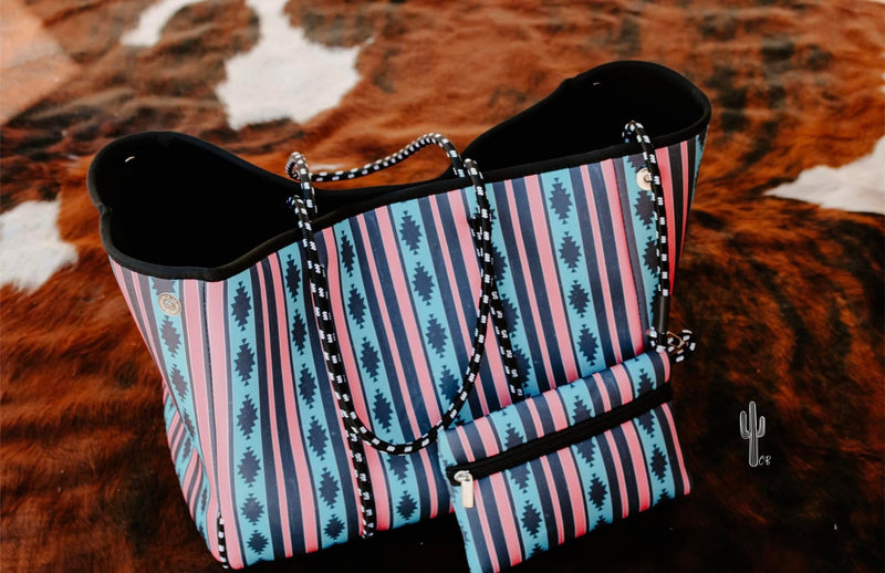 Western Neoprene Tote Preorder