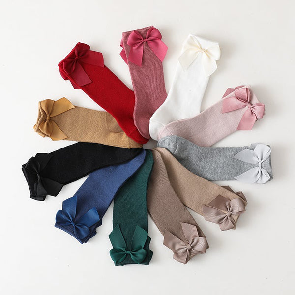 Toddler Bows Socks Preorder