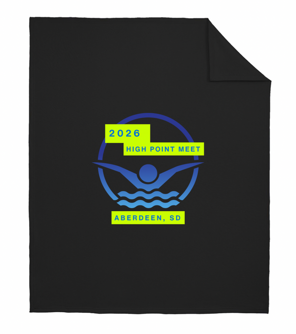 High Point Swim Meet Blanket