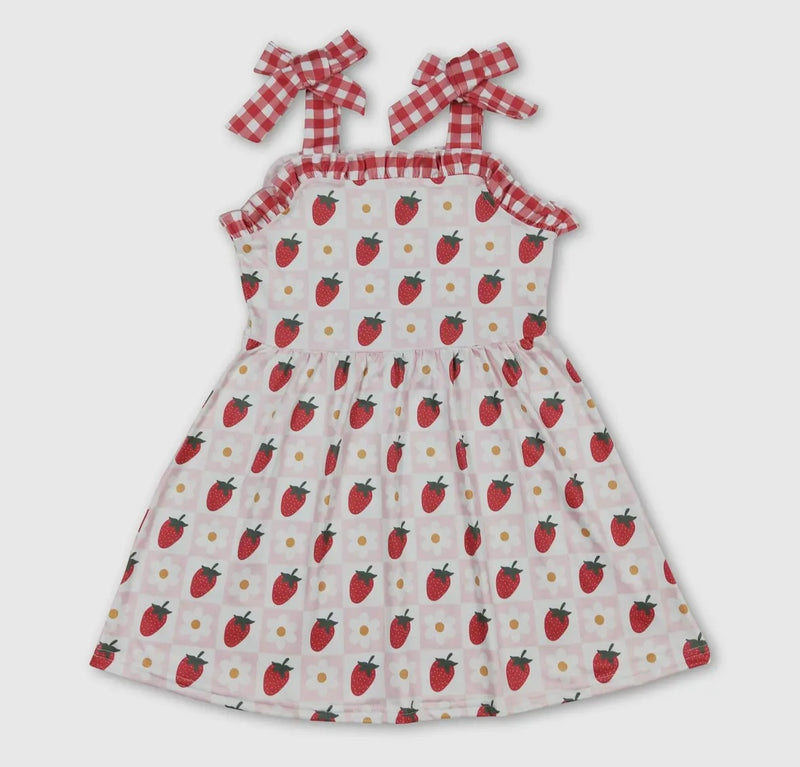 Strawberry Twirl Dress Preorder