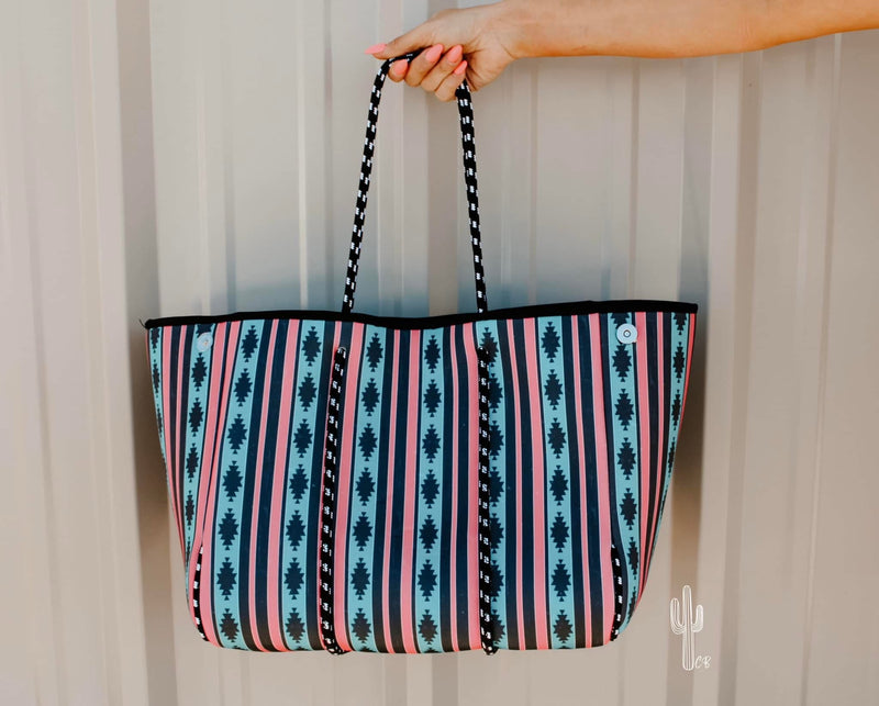 Western Neoprene Tote Preorder
