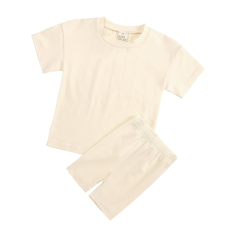 Solid Biker Short Sets Preorder