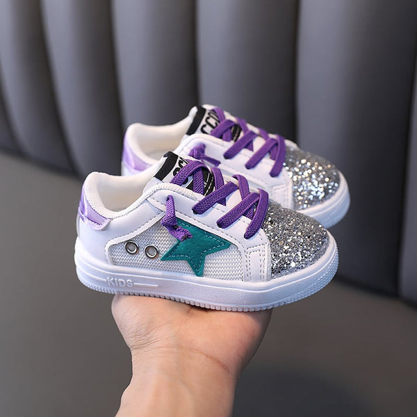 Sequin Star Sneaker Preorder