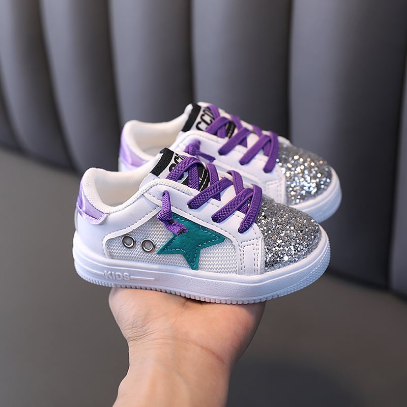 Sequin Star Sneaker Preorder