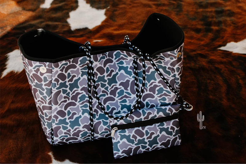 Western Neoprene Tote Preorder