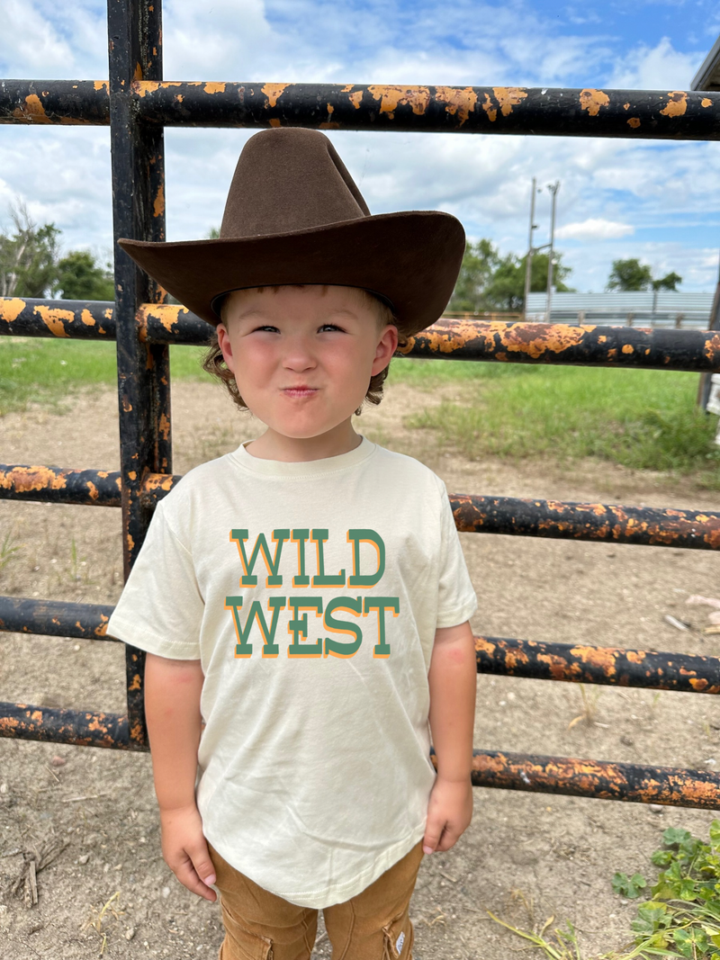 Wild West Graphic T