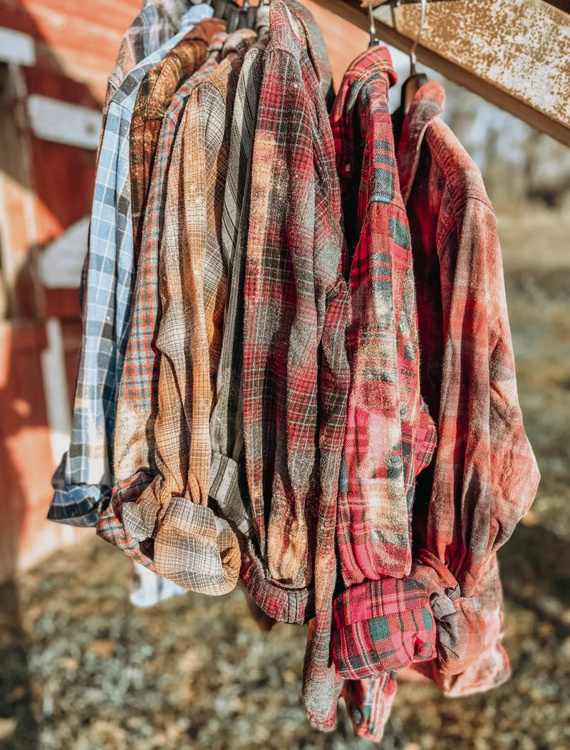 Distressed Flannel [Adult]