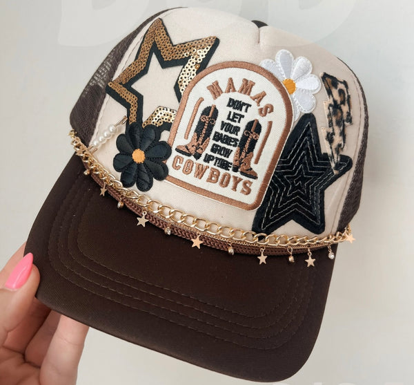 Trucker Hat Bar + 1 Patch