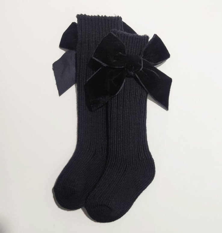 Bowtie High Socks Preorder