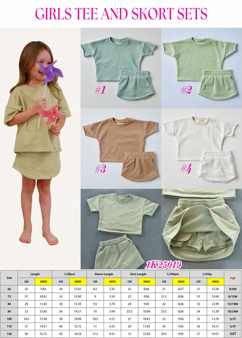 Skort Set Preorder