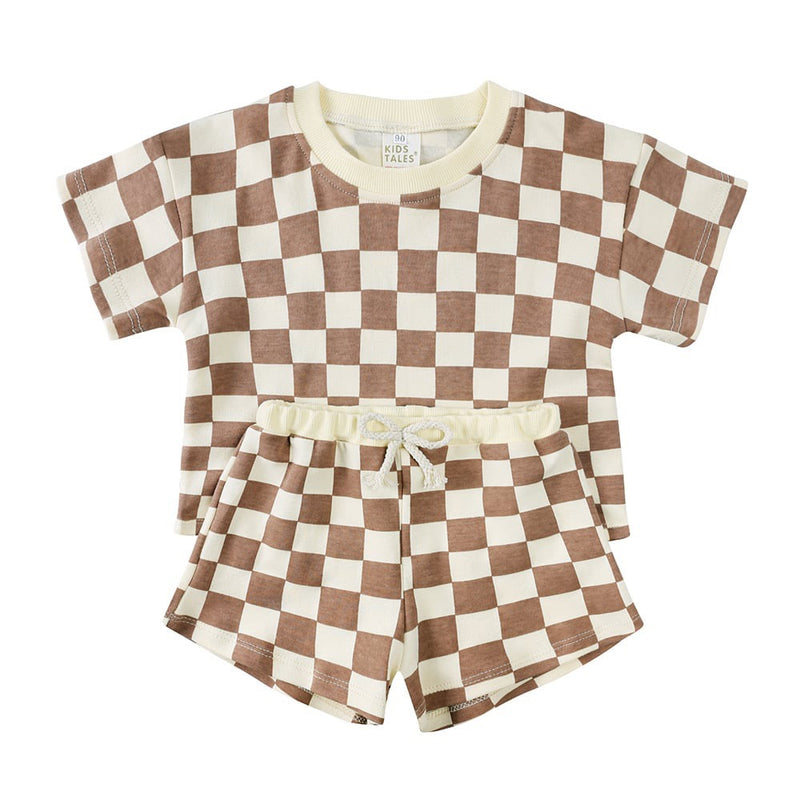 Printed Shorts Sets Preorder