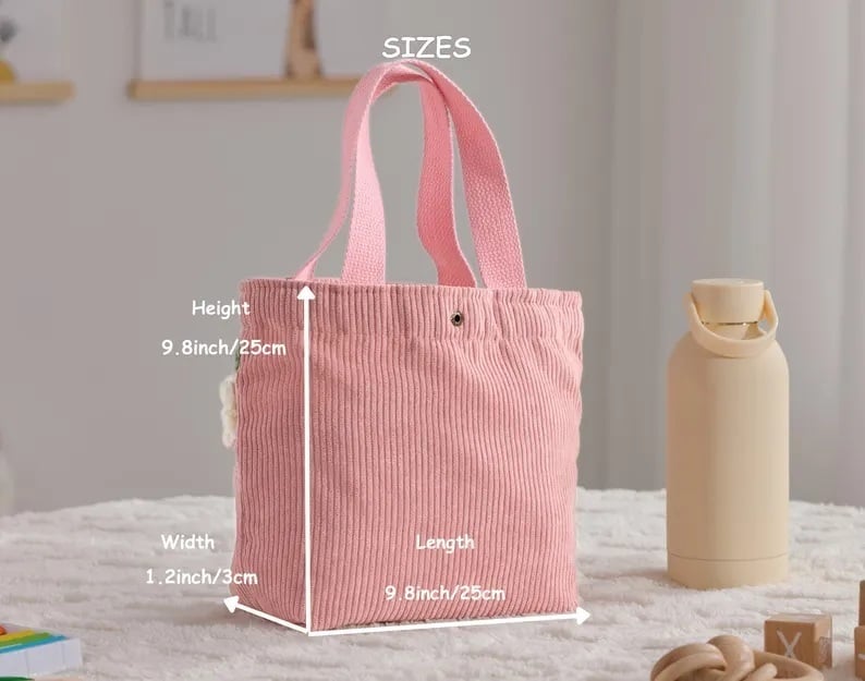Embroidered Custom Name Handbag Preorder