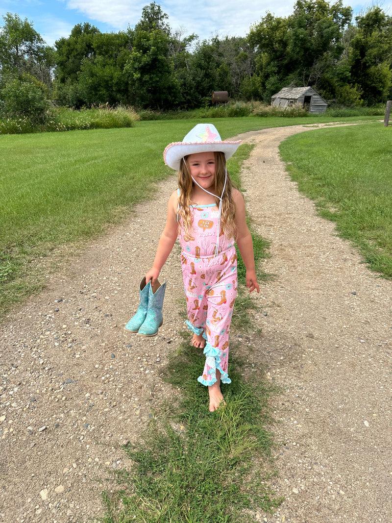Let's Rodeo Romper