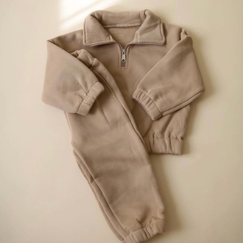 1/4 Zip Jogger Set Preorder