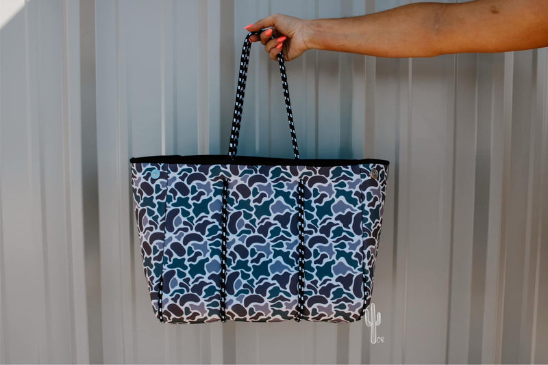Western Neoprene Tote Preorder