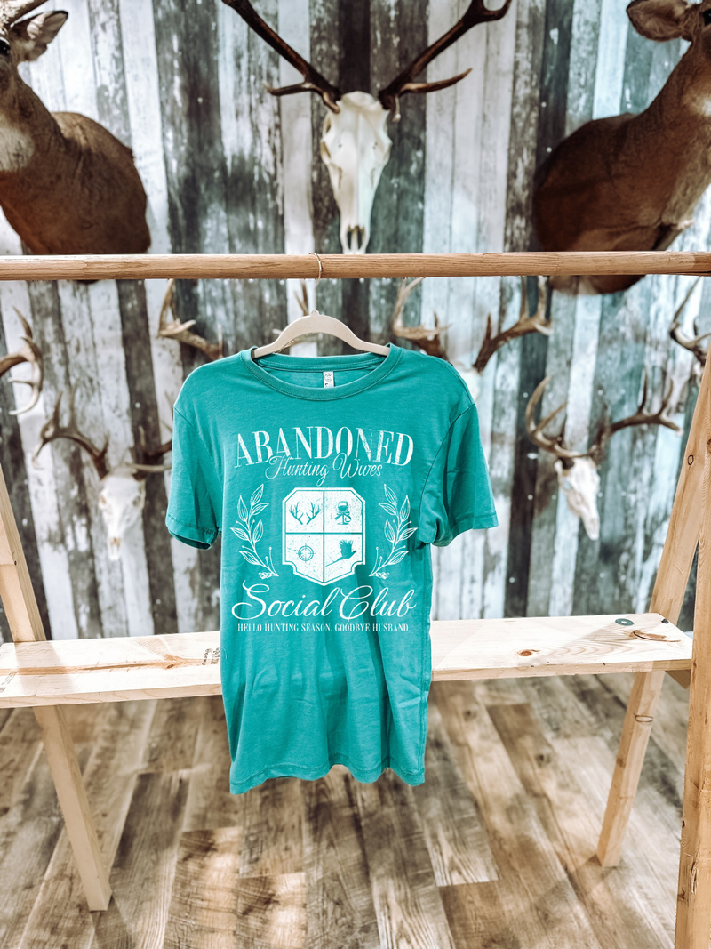 Abandoned Hunting Wives Graphic T