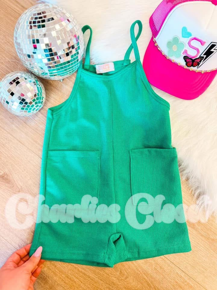 Girls Just Wanna Have Sun Romper Youth