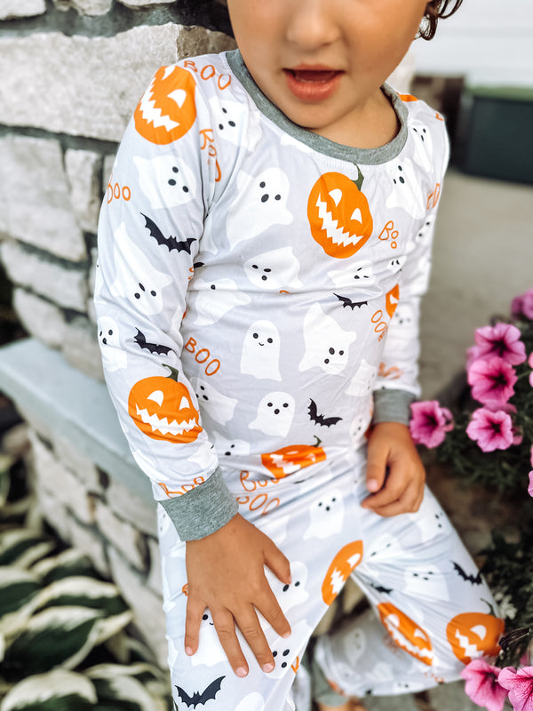 Pumpkin Pajama Set Preorder