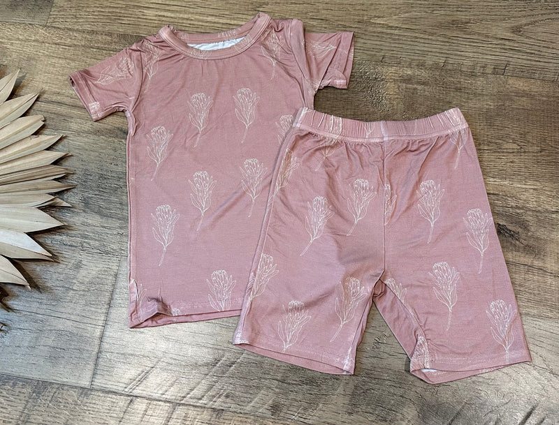 Protea Floral 2 pc Pajama Set