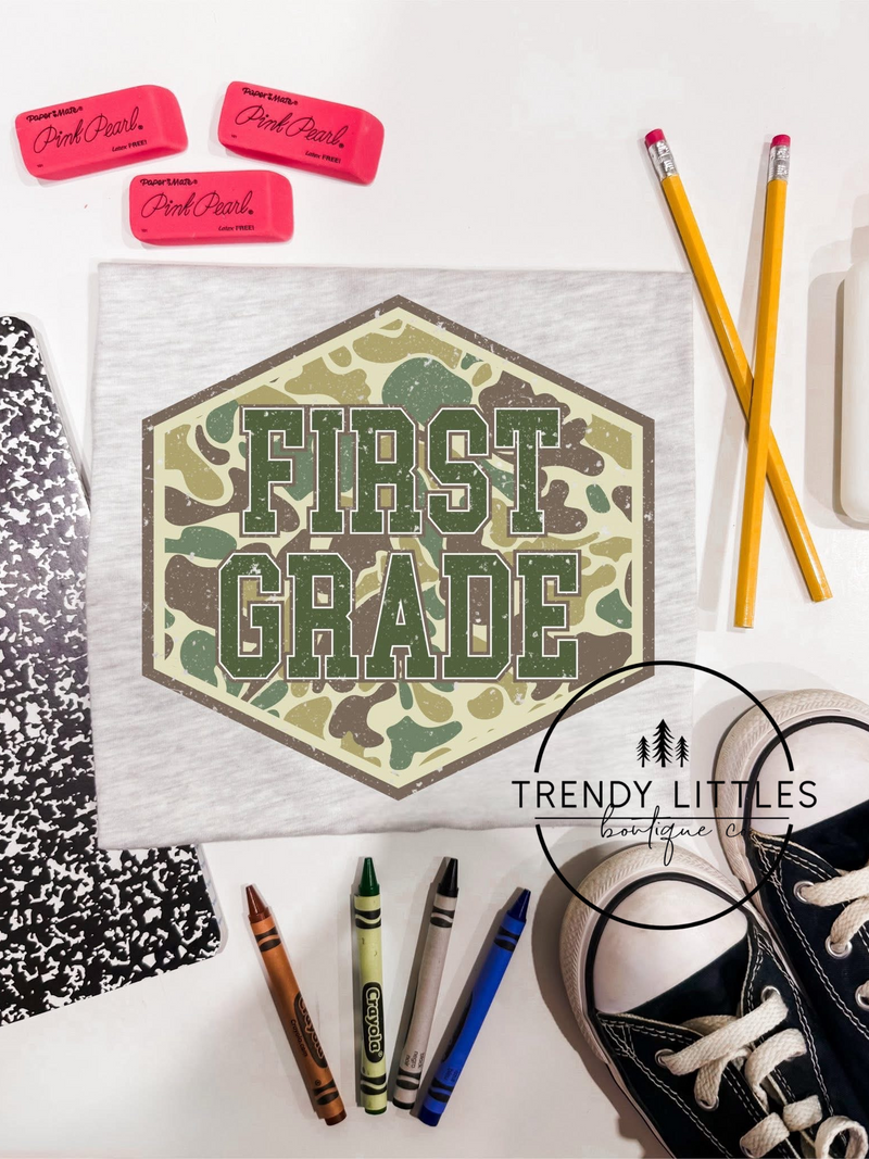 Back to School Graphic T Preorder (Toddler)