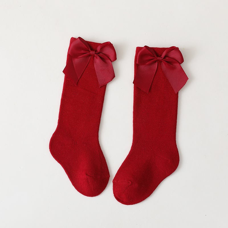 Toddler Bows Socks Preorder