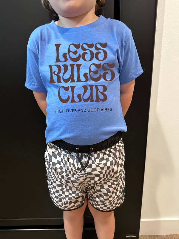 Less Rules Club Graphic T