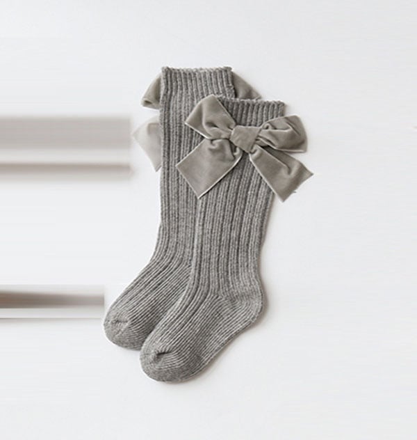 Bowtie High Socks Preorder