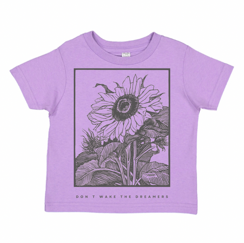 Don’t Wake the Dreamers Sunflower Graphic T