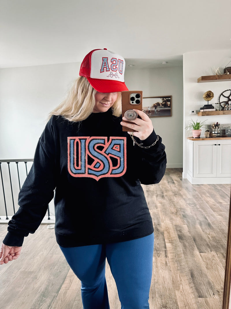 USA Crewneck Sweatshirt