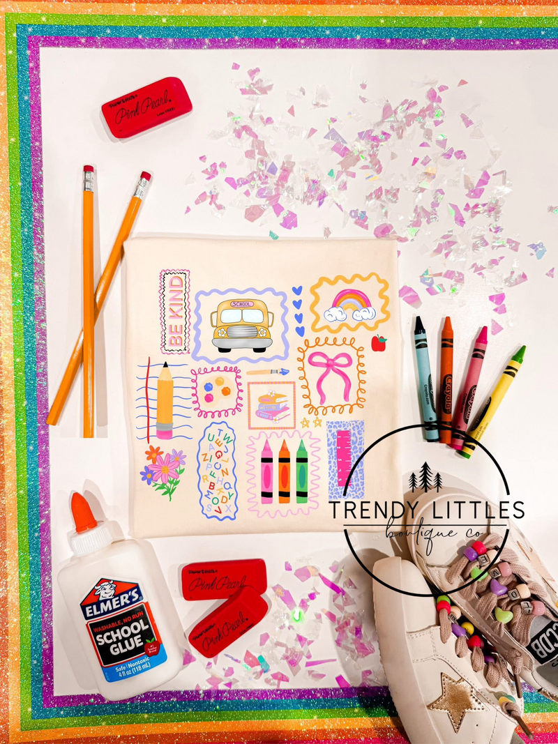 Back to School Graphic T Preorder (Toddler)