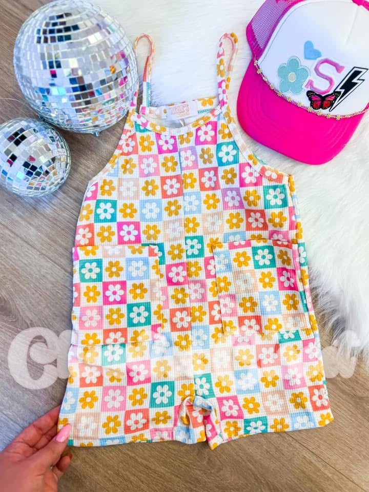 Girls Just Wanna Have Sun Romper Adult