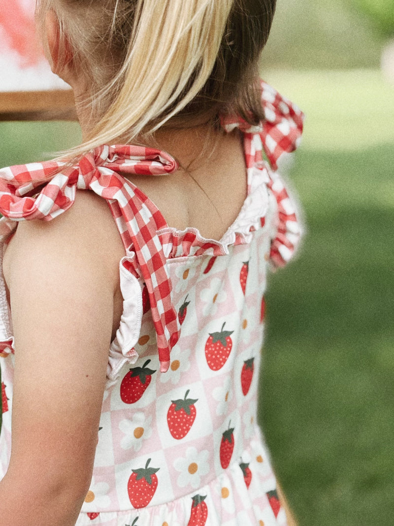 Strawberry Twirl Dress Preorder