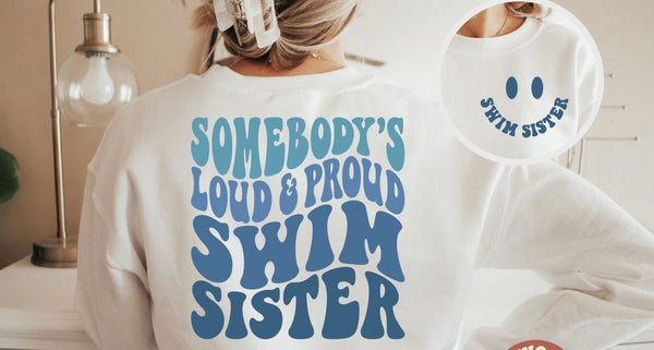 Swim Sister Graphic T [Adult]