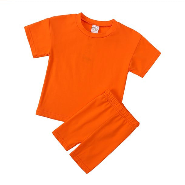 Solid Biker Short Sets Preorder