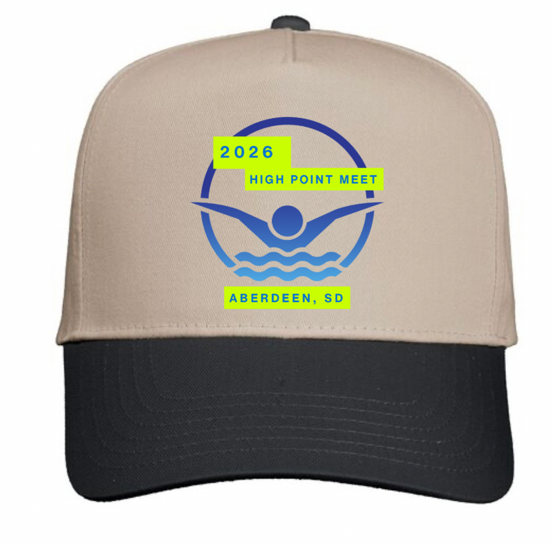 High Point Swim Meet Trucker Hat