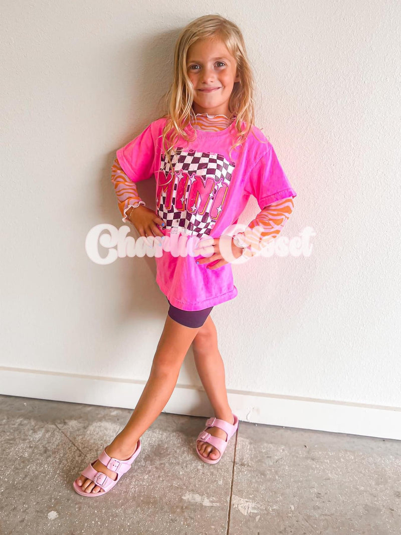 Mesh Layering Top Preorder (Adult)